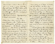 Clara Barton Autograph Letter Signed to Dr. Harriet N. Austin, a Pioneer in Women's Health -- ''...he is...declared to be, 'incurable', all of which I do not take at its full value...''